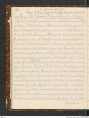 Seite 32, Tagebuch "Palästina (Tagebuch)" (NHMW-PRAE-BBB-80)